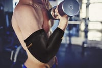 THX4COPPER Réz Kompressziós Könyökvédő Pár Sportolóknak és Sérülésekre 2