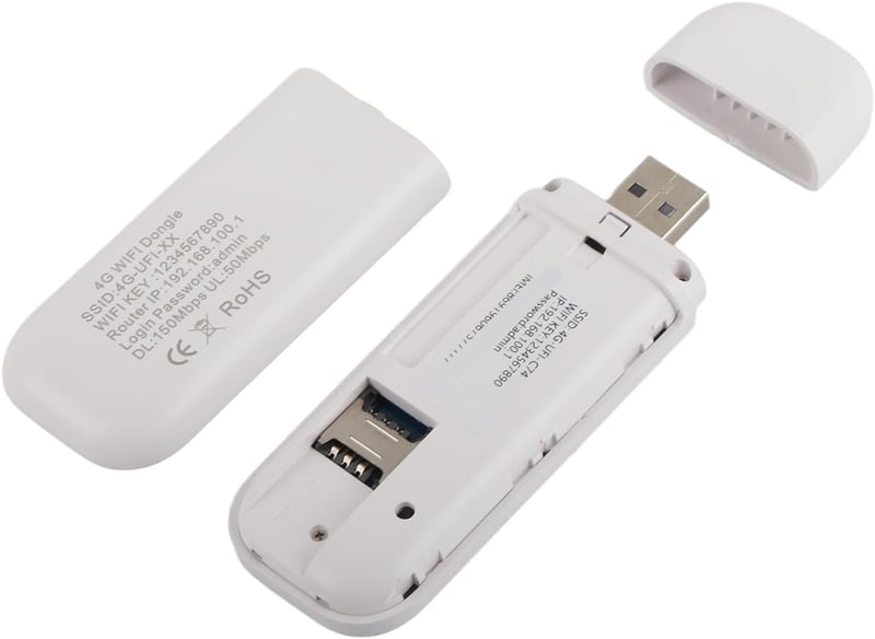 Hordozható 4G LTE WiFi USB modem és hotspot adapter - vezeték nélküli internet bárhol