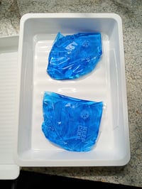 Rotho Cool & Fresh Party Butler hűtőtálca fedő nélkül, BPA-mentes műanyag, átlátszó/fehér, 43,5x29,5x11 cm – (állapot: lásd a 2. képet) 3