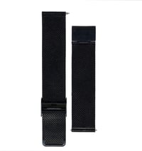 Microwear fém óraszíj, gyorskioldású milánói szövésű, 16-22mm 4