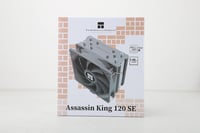 Thermalright Assassin King 120 SE CPU hűtő - 5 heatpipe, csendes ventilátor, AMD/Intel kompatibilis 10