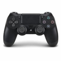 Controller wireless Sony DualShock 4 V2 PS4 negru — defect, nu — defect, pentru piese: nu răspunde la nicio comandă (stare: vezi poza a 2-a) 1