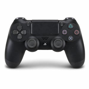 Sony DualShock 4 V2 bežični kontroler za PS4, crni — neispravan, za dijelove: ne reagira na ništa (stanje: vidi drugu sliku)