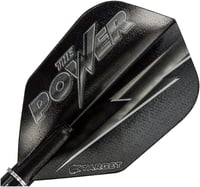 Target Phil Taylor Power 8-Zero fekete 80% volfrám acél darts szett 3