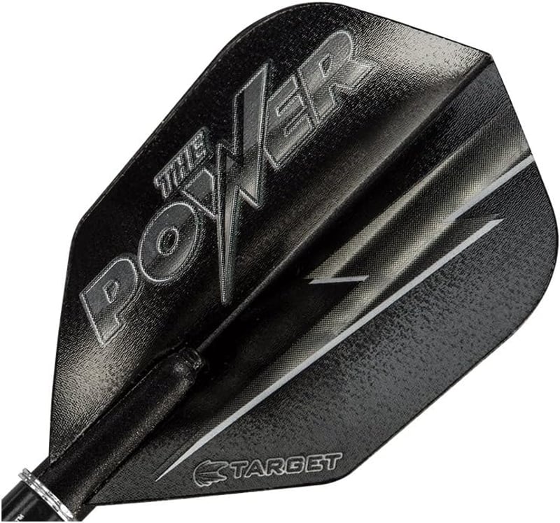 Target Phil Taylor Power 8-Zero fekete 80% volfrám acél darts szett