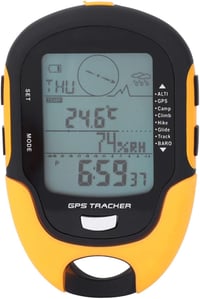 Yosoo GPS Magasságmérő Iránytű - Vízálló, Többfunkciós Outdoor Műszer USB Töltéssel 1