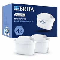 BRITA MAXTRA PRO Pure Performance Vízszűrő Patron 2 db-os szett, Csapvíz Szűrő Mészkő, Klór és Szennyeződések Ellen 2