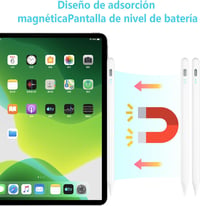 KBCASE iPad Érintőceruza - Dőlésfelismerő Stylus Toll Kompatibilis iPad 2018-2022 Modellekkel, 5 Cserélhető Heggyel 7