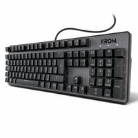 KROM Kernel Mechanikus Gaming Billentyűzet – Spanyol Kiosztás, RGB LED — poros, hajszálas billentyűzet (állapot: lásd a 2. képet) 1