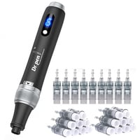 Bestauty Dr. pen Ultima M7S Professzionális Elektromos Mikrodermabrázió Toll - Vezeték Nélküli Derma Pen 27 Cserélhető Fejjel Arcra, Testre, 1