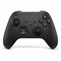 Bezdrôtový ovládač Xbox Carbon Black, kompatibilný s Xbox Series X/S, One a PC, balenie z roku 2025 (stav: pozri 2. obrázok) 1