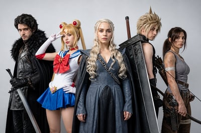 Cosplay & Jelmezek