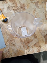 LACOR 66945 Polikarbonatni vrč 1 L - Prozirna plastična posuda za tekućinu bez poklopca (nepotpuno, kao novo (stanje: vidi 2. sliku)) 3