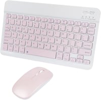 Bluetooth Vezeték Nélküli Billentyűzet és Egér Szett - Ultravékony Ergonomikus Újratölthető Kombó Tablethez, Telefonhoz, PC-hez, Mac-hez 2