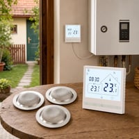 Paket za pripremu grijanja: 3x mrežica za uljni plamenik + pametni WiFi termostat 1