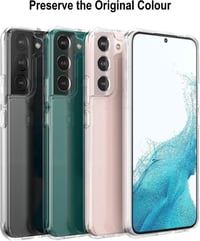 Samsung Galaxy S22 Plus 5G átlátszó védőtok 3