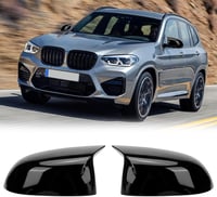 JinsenTGG BMW Tükörborítás Szett X3 G01 X4 G02 X5 G05 X6 G06 X7 G07 Modellekhez 2017-2024 - Külső Visszapillantó Tükör Védőburkolat Csere 6