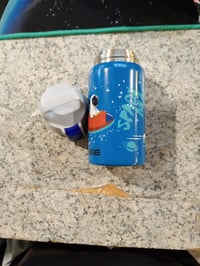 Sticlă pentru copii SIGG Shield One Space 0,5 L - stare utilizată, oțel inoxidabil, utilizare cu o singură mână, etanșă (stare: vezi a 2-a poză) 2