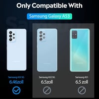 Samsung Galaxy A53 5G Fekete Ütésálló Védőtok 2