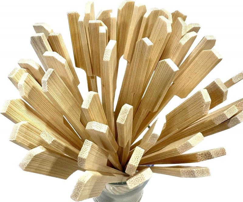 Matissa 200 db 9 cm-es Bambusz Nyárspálcika Grillezéshez