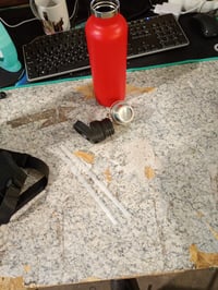 Termos din oțel inoxidabil Super Sparrow, 750 ml, fără BPA, etanș, pentru copii și sport — utilizat (stare: vezi a 2-a imagine) 5