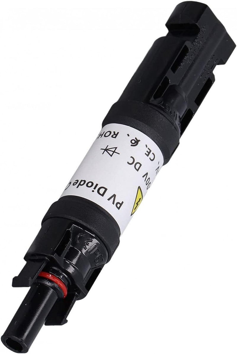 Napelemes Rendszerhez 14 Vízálló IP67 1000V DC Dióda Csatlakozó Pár
