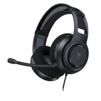 Herné slúchadlá Turtle Beach Atlas 200, čierne, káblové, pre PC a Xbox — chybné, na náhradné diely: Kábel je pretrhnutý (stav: pozri 2. obrázok) 1