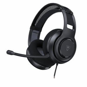 Turtle Beach Atlas 200 crne žičane gaming slušalice za PC i Xbox — neispravne, za dijelove: Kabel je potrgan (stanje: vidi 2. sliku)
