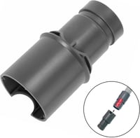 NIYATA Dyson Adapter - Kompatibilis V7 V8 V10 V11 V15 Porszívókhoz - 32mm Kiegészítő Átalakító DC30-DC58 Sorozathoz - Fekete 6