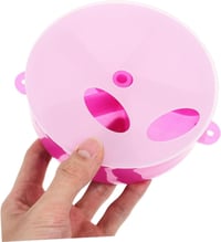 Lila Papagáj Kerék: 20 cm-es Oktató Madárjáték Élelemkereséssel 3