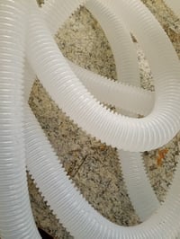 Aspirator de piscină Bestway AquaPristine cu 2 capete de curățare și mâner, pentru piscine de 457 cm, funcționare cu pompă, stare uzată 7