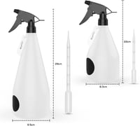 Geamuf öko-barát növénypermetező szett: precíz, ergonomikus, bel- és kültéri használatra 2