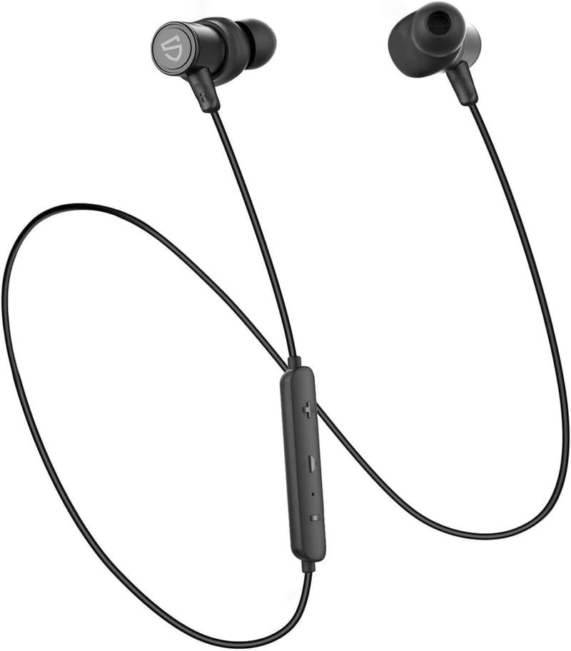 SoundPEATS Q30 HD+ Bluetooth Fülhallgató - Vízálló, Sportos, 12 Órás Üzemidő