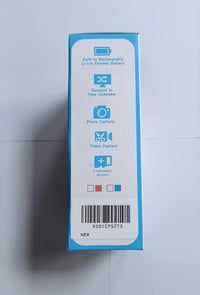 Gyerek digitális fényképezőgép 1080P, 32GB kártyával, nyomtatóval, 3-12 éveseknek - KinderKamera 10