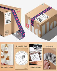vretti Címkenyomtató USB - DHL Kompatibilis Szállítási Címkenyomtató 4x6 Méretben, Amazon, Etsy, Ebay, UPS Webshopokhoz, Windows/Mac Rendsze 6