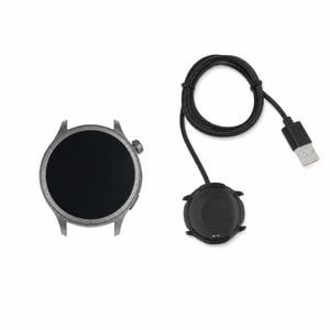 Ceas inteligent Amazfit Balance 46 mm cu plată NFC, GPS, apeluri Bluetooth, baterie de 14 zile, 150 — fără curea (stare: vezi a 2-a poză)