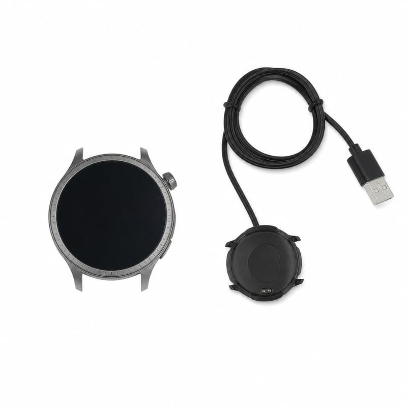 Amazfit Balance 46 mm Okosóra NFC Fizetéssel, GPS, Bluetooth Hívás, 14 Napos Akkumulátor, 150 — óraszíj nélkül (állapot: lásd a 2. képet)