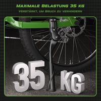 Ventvinal univerzális, állítható kerékpártámasz 26-29" MTB, városi és versenykerékpárokhoz, 35 kg teherbírás 4