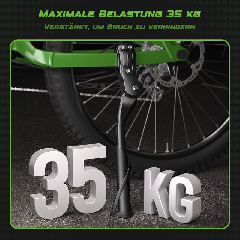 Ventvinal univerzális, állítható kerékpártámasz 26-29" MTB, városi és versenykerékpárokhoz, 35 kg teherbírás