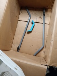 Cecotec Terrenator E1 Liberty akkus fűnyíró 21V 4Ah brushless motor 32 cm — hibás, alkatrésznek: motorhibás (állapot: lásd a 2. képet) 2