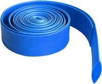 Aoje-Link Zsugorcső 20mm Belső Átmérő 5m Kék - Poliolefin Hőszigetelő Cső Kábelekhez, Vezetékekhez, 2:1 Zsugorodási Arány, -50°C - 150°C 3