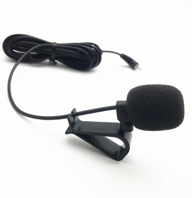 Pioneer autórádió mikrofon - 2,5 mm-es külső mikrofon AVH DVD-s fejegységekhez