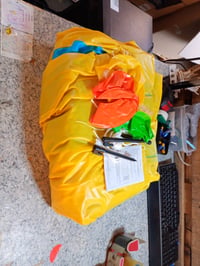Bestway Hot Air Balloon Bouncer felfújható ugrálóvár gyerekeknek, többszínű, szivárvány mintás, 52269 modell 2