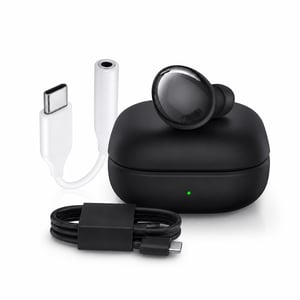 Căști wireless Samsung Galaxy Buds Pro, Negru – defecte, funcționează parțial: casca stângă nu se aude (stare: vezi a 2-a imagine)