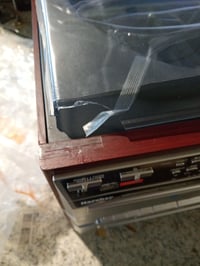 Karcher KA 320 Kompakt Hi-Fi Rendszer – CD Lejátszó, Dupla Kazettás Deck, Lemezjátszó – Felújított, Fedéltöréssel (állapot: lásd a 2. képet) 2
