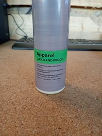Soluție de impregnare Jack Wolfskin Apparel Clean and Proof 300 ml pentru textile și îmbrăcăminte, impermeabilă — lipsește capacul (stare: vezi poza a 2-a) 3