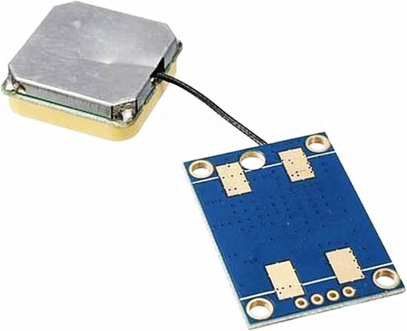 NEO-6M GPS Modul Arduino APM 2.5 Repülésvezérlőhöz Kerámia Antennával