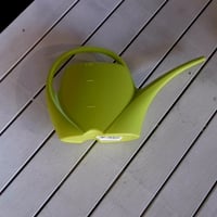 Stropitoare mică Plastkon pentru plante de apartament 2,5 l, stropitoare din plastic verde cu gât lung — Lipsește capul de duș (stare: vezi a 2-a fotografie) 2