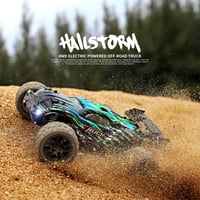 HAIBOXING Távirányítós Autó 1:18 4WD Terepjáró Monster Truck 36+ km/h Sebességgel, Vízálló RC Jármű Minden Terepre, Hobbi Modell 2