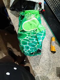 Bestway Tidal Turtle colac gonflabil în formă de țestoasă 153x140x38 cm, 2 camere de aer, capacitate portantă 45 kg, cu mânere, jucărie de piscină pentru copii de la 3 ani 2